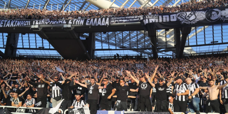 Greek Cup Final: 17,000 voices from Crete actively cheering the worthy winner – A celebration that reminded us what football can be