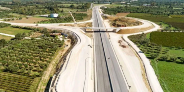 The “map” of major projects: When will the Patras-Pyrgos highway, E65, flyover, railway, and Athens-Crete electric connection be completed