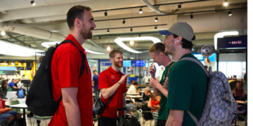 Olympiacos-Panathinaikos: Teams depart for Abu Dhabi – Players at the airport – Photos, videos