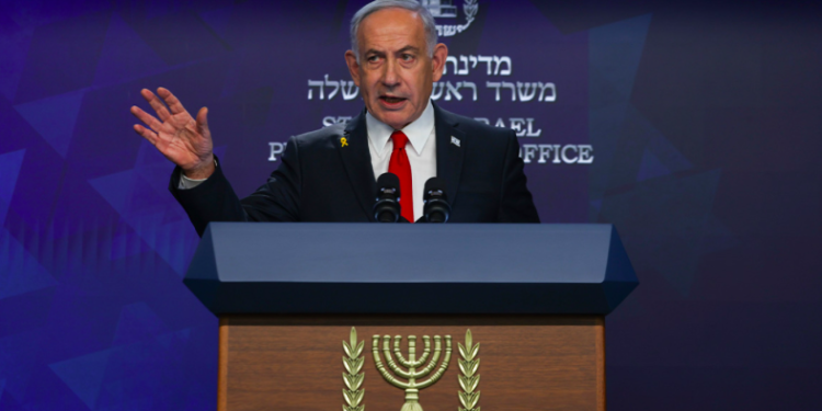 Netanyahu: The displacement of Palestinians from Gaza is a condition for the end of the war