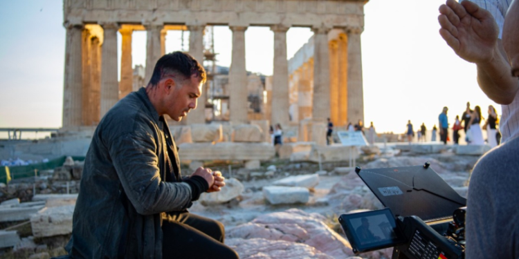 Acropolis: How and why filming was approved for Anthimos Ananiadis after the rejection of Yorgos Lanthimos