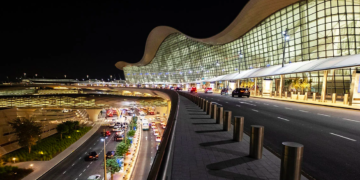 The VIP passenger by PR agent for a charter flight to Abu Dhabi