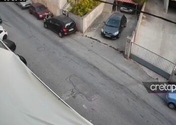 Κρήτη: Βίντεο από τον σεισμό των 6,1 Ρίχτερ