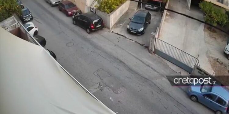 Κρήτη: Βίντεο από τον σεισμό των 6,1 Ρίχτερ