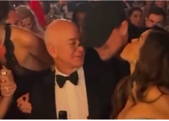 Embarrassment with Lauren Sánchez’s kiss to Leonardo DiCaprio in front of Jeff Bezos after her viral flirtation in 2021 – Watch video