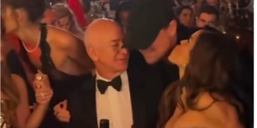 Embarrassment with Lauren Sánchez’s kiss to Leonardo DiCaprio in front of Jeff Bezos after her viral flirtation in 2021 – Watch video
