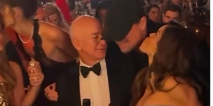 Embarrassment with Lauren Sánchez’s kiss to Leonardo DiCaprio in front of Jeff Bezos after her viral flirtation in 2021 – Watch video