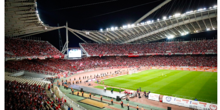 Projects at the Karaiskakis Stadium will temporarily relocate Olympiacos to OAKA