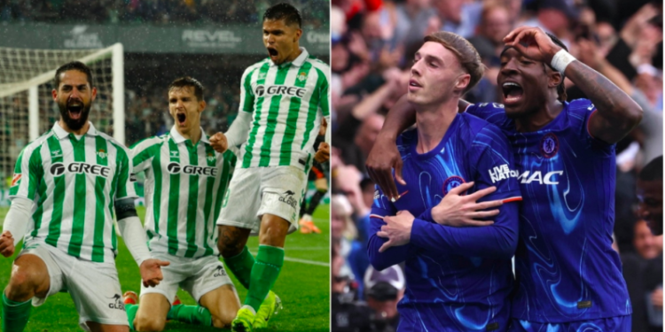 Conference League: Betis versus Chelsea – Playing tonight for the trophy with the goal to make history
