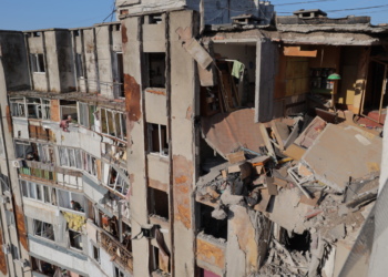 Η Ρωσία χτυπά την Οδησσό με drones