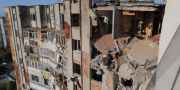 Η Ρωσία χτυπά την Οδησσό με drones