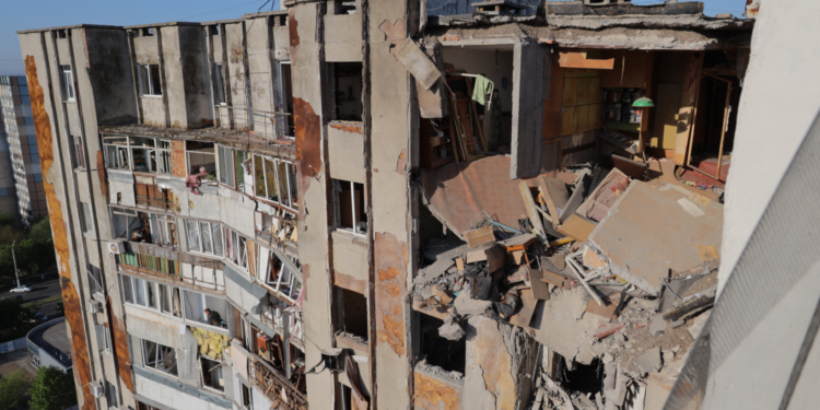 Η Ρωσία χτυπά την Οδησσό με drones