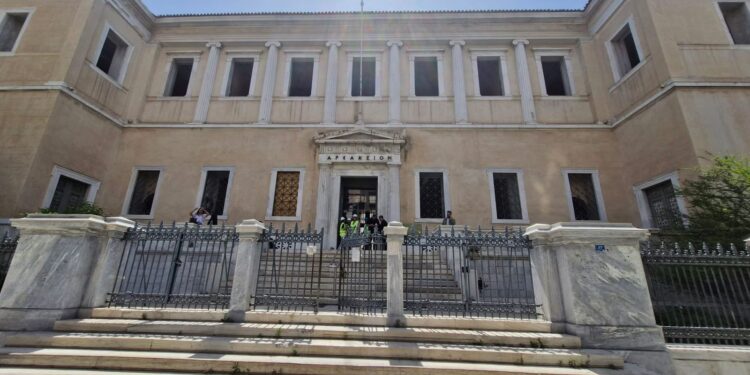 Πώς προχωρά η αποκατάσταση και συντήρηση του κτιρίου του ΣτΕ