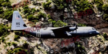 Stolen Cerberus: Ελληνικά και αμερικανικά C-130 σε βαθιές βουτιές στον Βουραϊκό