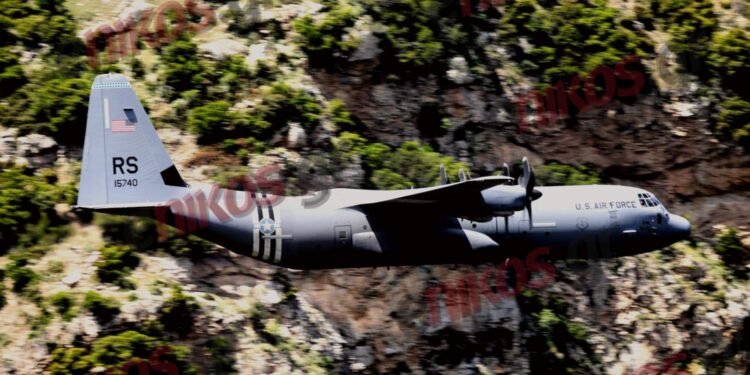 Stolen Cerberus: Ελληνικά και αμερικανικά C-130 σε βαθιές βουτιές στον Βουραϊκό