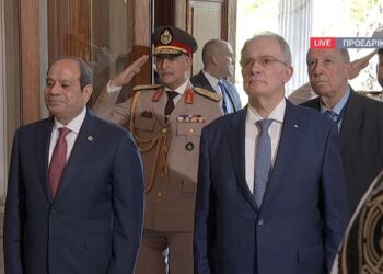 Η συνάντηση του Κωνσταντίνου Τασούλα με τον Αλ Σίσι