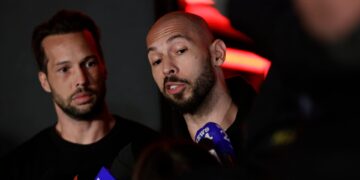 Άντριου και Τρίσταν Τέιτ: Βαρύ το κατηγορητήριο στη Βρετανία