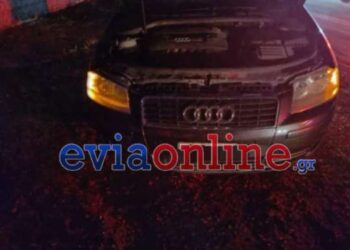 Πρωτοφανές τροχαίο στην Ερέτρια: Αυτοκίνητο συγκρούστηκε με… ρόδα