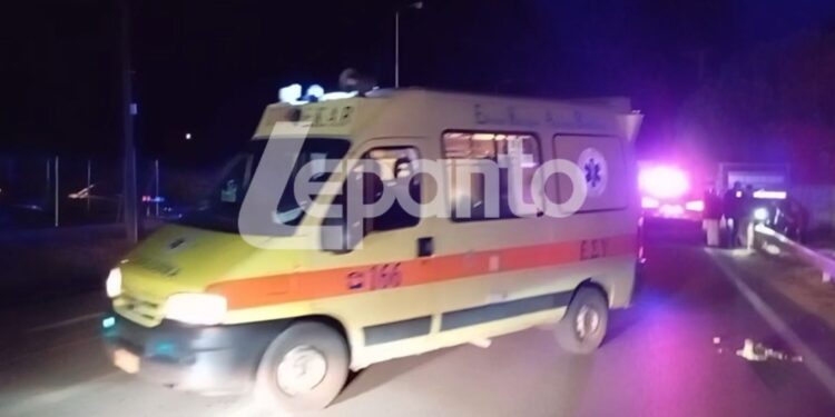 Τροχαίο στη Ναύπακτο: Άνδρας παρασύρθηκε από αυτοκίνητο και κατέληξε
