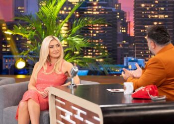 Δέσποινα Τσόκου: Δάκρυσε μπροστά στον Γρηγόρη Αρναούτογλου