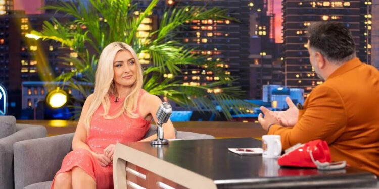 Δέσποινα Τσόκου: Δάκρυσε μπροστά στον Γρηγόρη Αρναούτογλου