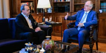 Τασούλας: Καταστροφικές διαστάσεις η Γάζα