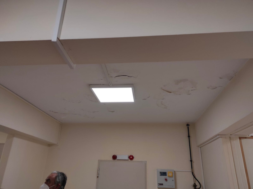 Before Renovation of the Megara Health Center