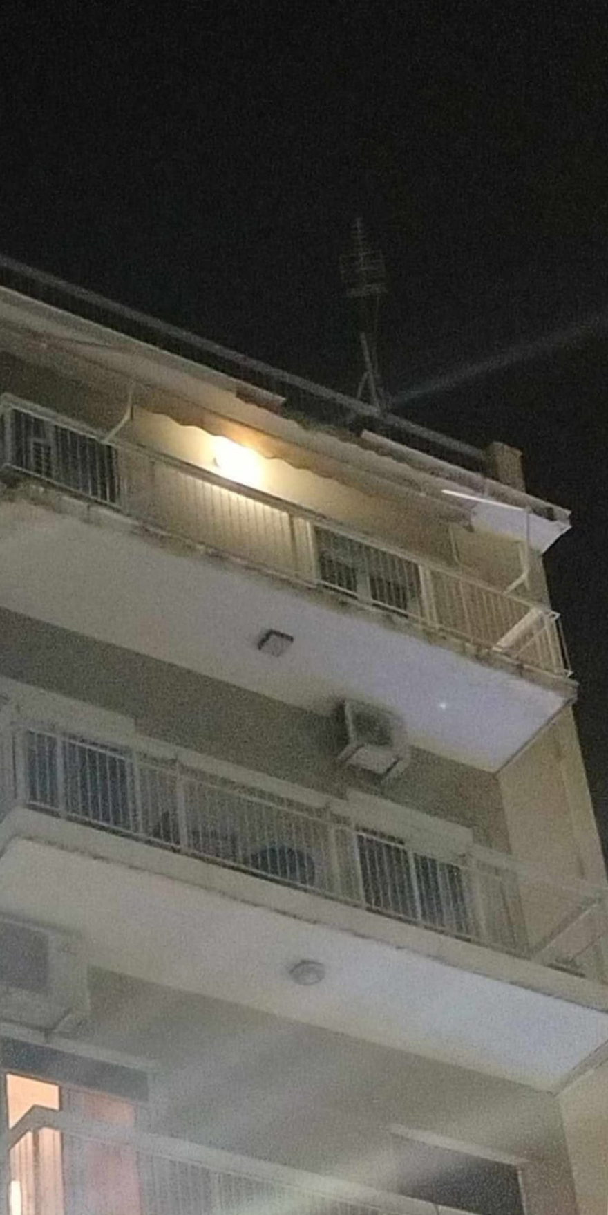 A tragic twist of fate: The 59-year-old was on his way to see his daughter who was giving birth when he was killed by falling debris.