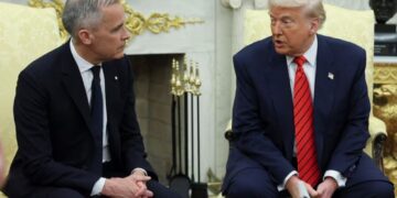 «Ο Καναδάς δεν πωλείται»: Η δύσκολη συνάντηση Τραμπ – Κάρνεϊ στον Λευκό Οίκο για τις σχέσεις Ουάσινγκτον