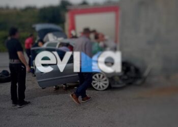 Εύβοια: Σοβαρό τροχαίο με τραυματισμό 23χρονου