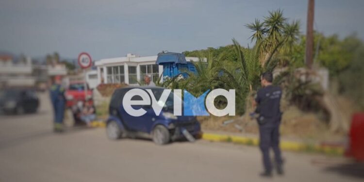 Εύβοια: Τροχαίο ατύχημα με μία τραυματία