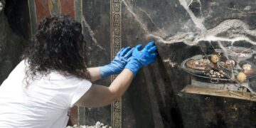 Πολυτέλεια και τραγωδία στην Πομπηία: νέες ανασκαφές