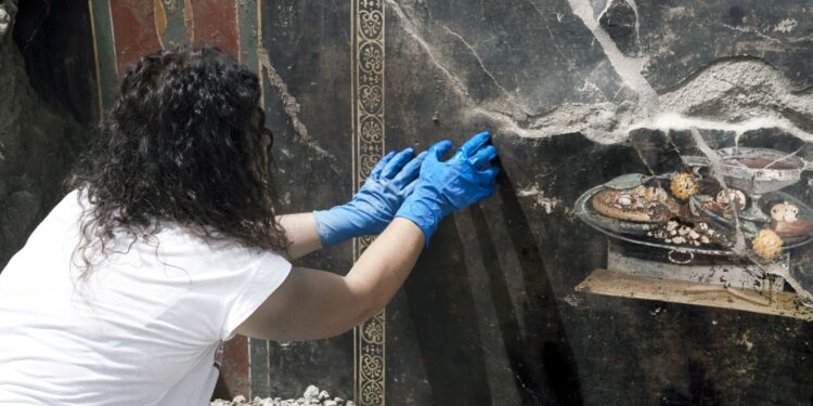 Πολυτέλεια και τραγωδία στην Πομπηία: νέες ανασκαφές