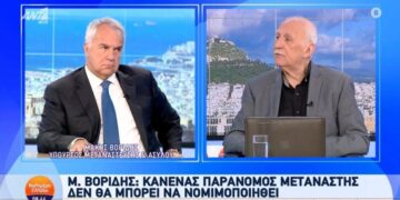 Οι παράνομοι μετανάστες θα επιστρέφουν ή θα μπαίνουν φυλακή
