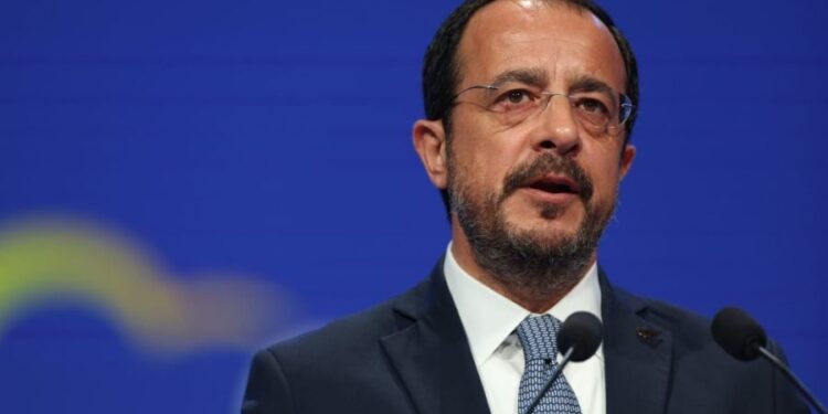 Χριστοδουλίδης: Υπάρχει μια παράνομη κατοχή για 50 χρόνια στην Κύπρο