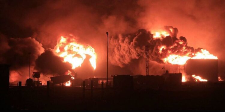 Ισραηλινή επίθεση κατά των Χούθι στο λιμάνι της Χοντάιτα