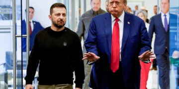 Θα το εκτιμούσαμε αν ο πρόεδρος Τραμπ συμμετείχε στις συνομιλίες με τη Ρωσία στην Τουρκία