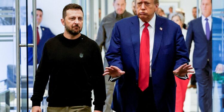 Θα το εκτιμούσαμε αν ο πρόεδρος Τραμπ συμμετείχε στις συνομιλίες με τη Ρωσία στην Τουρκία