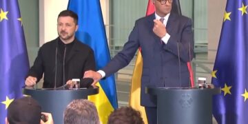 Ζελένσκι: Δηλώνει «βέβαιος» ότι το Βερολίνο θα παραδώσει Taurus στην Ουκρανία