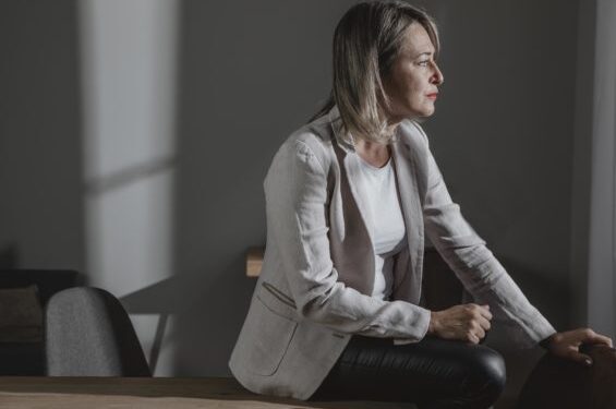 «Αυτό ήταν το Νο1 σύμπτωμα της νόσου που απέδωσα στην εμμηνόπαυση»