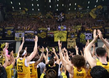 Basketball Champions League: Ομορφαίνει η «Sunel Arena» ενόψει Final Four