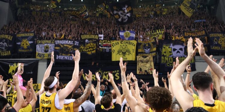 Basketball Champions League: Ομορφαίνει η «Sunel Arena» ενόψει Final Four