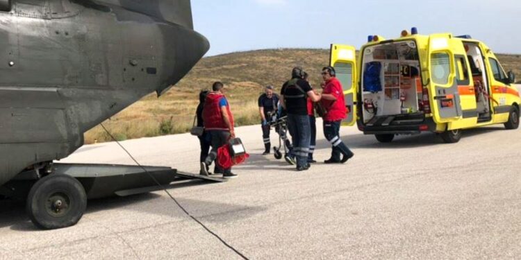 Εγκρίθηκε το Εθνικό Σχέδιο Εναέριας Διάσωσης και Αεροδιακομιδών