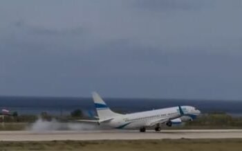 Ρόδος: Αεροπλάνα δεν μπορούσαν να προσγειωθούν στο αεροδρόμιο λόγω των ισχυρών πλάγιων ανέμων