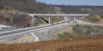 Στο 75% η πρόοδος εργασιών στο βόρειο τμήμα