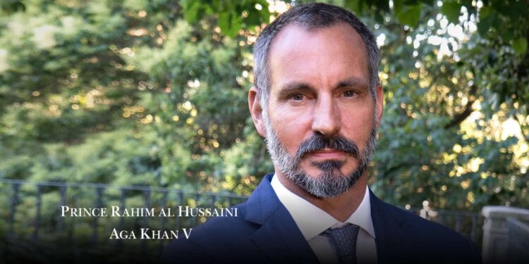 Με το βαρύ όνομα Αγά Χαν – Οι άμεσοι απόγονοι του Προφήτη, με την τεράστια διεθνή επιρροή