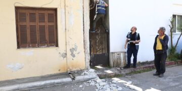 Σεισμοί στην Εύβοια: Σε κατάσταση έκτακτης ανάγκης ο δήμος Μαντουδίου – Λίμνης