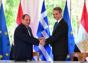 Ανακοίνωση της αιγυπτιακής προεδρίας για την επικοινωνία Μητσοτάκη