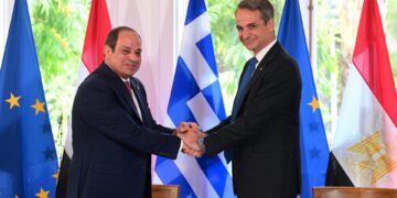 Ανακοίνωση της αιγυπτιακής προεδρίας για την επικοινωνία Μητσοτάκη