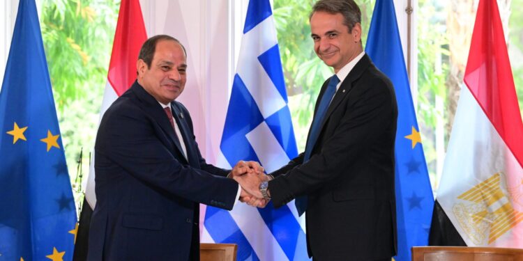 Ανακοίνωση της αιγυπτιακής προεδρίας για την επικοινωνία Μητσοτάκη